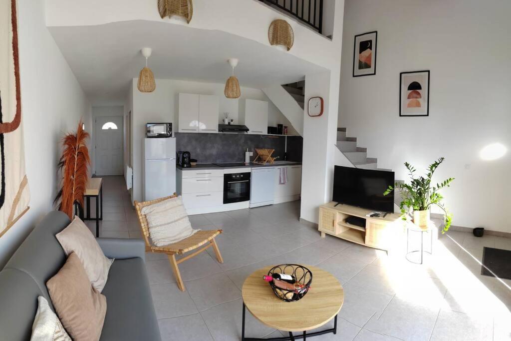 Chez Roberto/Jardin/Parking Apartment Fos-sur-Mer Exterior photo